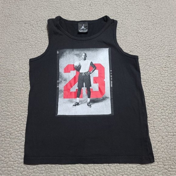 Jordan Other - Jordan Boy's Black Michael Jordan Tank-Top Shirt Size Small 7